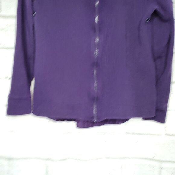 Nike purple full zip up hooded jacket - Picture 5 of 6